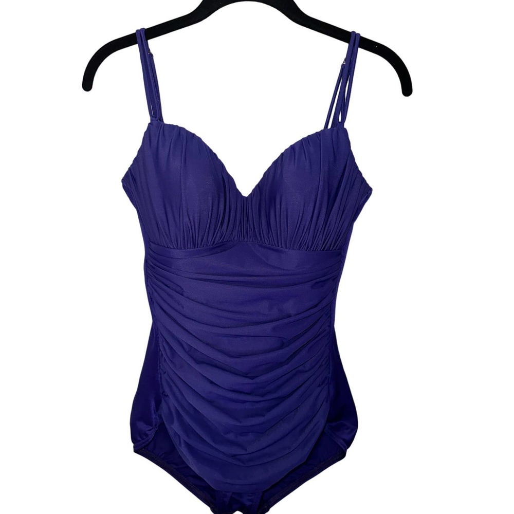 Lands End tummy control swimsuit one piece